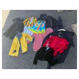 Eclectic Assortment of Costumes and Garments