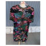 Nod Sequin Camouflage Dress