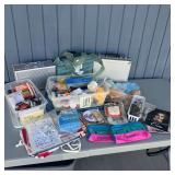 Comprehensive Face Painting and Nail Art Supply Lot