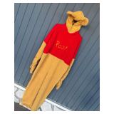 The Disney Store Winnie The Pooh Fleece Costume