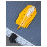 Boss PVC Rainsuit And Rubber Boots Set