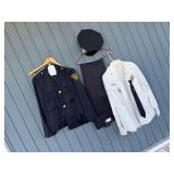Complete Law Enforcement and Security Officer Uniform Set with Accessories
