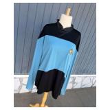 Star Trek Next Generation Science Officer Costume Shirt
