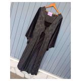 Cinema Secrets Costume Gallery Black Velvet Gown