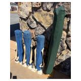 Jumbo Balloon Pumps with Carrying Cases