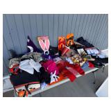 Eclectic Assortment Of Costumes And Seasonal Accessories