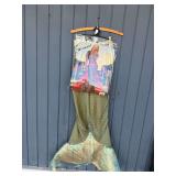 Rasta Imposta Mermaid Costume Set with Top and Full Length Skirt