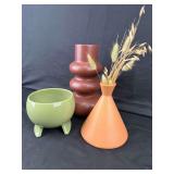Vase Trio