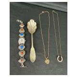 14k and Sterling Silver