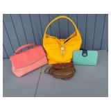 Assorted Designer Handbags and Wallets Lot