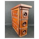 Antique 3-drawer