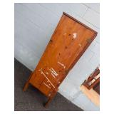 primitive shelf