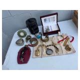 Eclectic Assortment Of Fashion Jewelry And Decorative Accessories