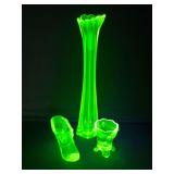 Vaseline Glass