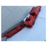 Large Pressed Steel Toy Fire Engine and Hook & Ladder Combination