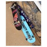 3 Skateboards