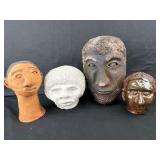 Four Heads
