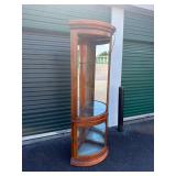 corner display cabinet