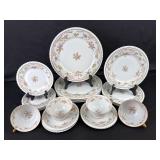 Floral China Set