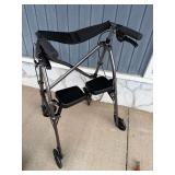 Walker with Seat