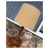 wooden lamp