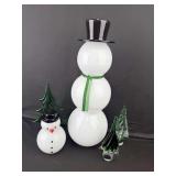 Christmas Glass