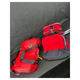 Marlboro Adventure Team and Unlimited Gear Duffel Bags Lot