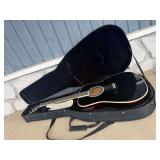 American Legacy Model AL-100 Acoustic Electric Guitar with Case
