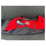 Marlboro Unlimited Red and Black Duffle Bag