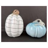 Glass Pumpkins
