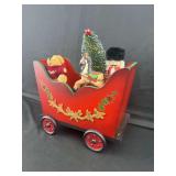 Wooden Sleigh