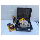 Dewalt Power Tool Bundle with Circular Saw, Drill, and Inverter