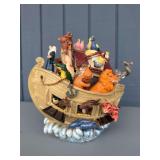 Noah S Ark Musical Figurine