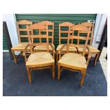 6 chairs