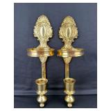 Brass Wall Sconces