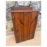 wooden cabinet
