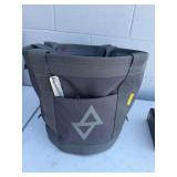 Sterling Gray Canvas Utility Bucket Bag