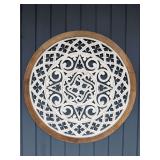 wooden wall art