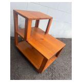 2 tiered side table