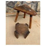 primitive stools