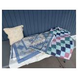 Quilts and Pillow