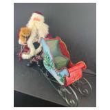 Santa and Sleigh