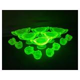 Vaseline Glass