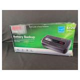 battery backup
