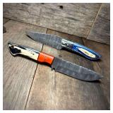 Wildwood Steel – Pair of Fixed Blade Knives