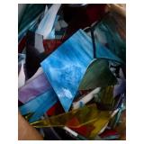 Stained Glass Pieces