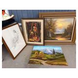 4 Piece Art
