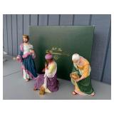 Lenox The Renaissance Nativity The Three Kings Figurine Set