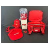 Marlboro Adventure Team Promotional Gear Collection with Cooler Bag, Cap, Camera Pouch, and Accessories