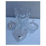 Assorted Crystal And Glass Decor Collection